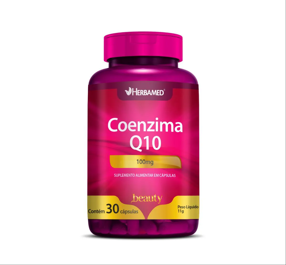 SUPLEMENTO COENZIMA Q10 30 CáPSULAS - HERBAMED BEAUTY