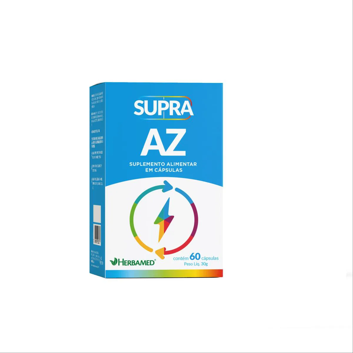 SUPRA A-Z SUPLEMENTO ALIMENTAR 60 CáPS. - HERBAMED