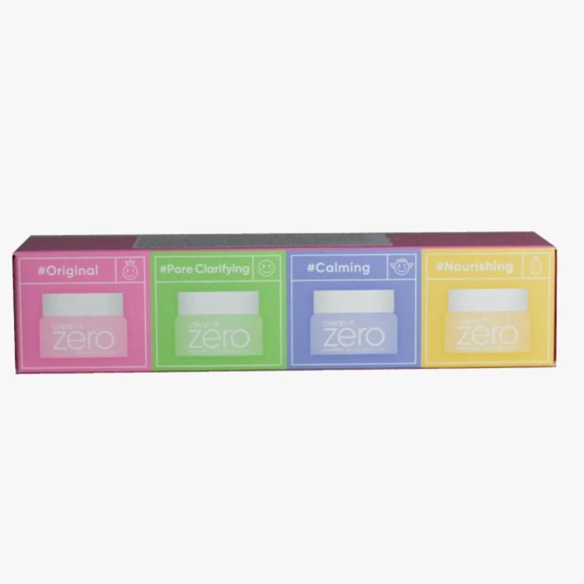 BANILA CO - CLEAN IT ZERO KIT CLEANSING BALM MINIATURE SET 4UN*7ML