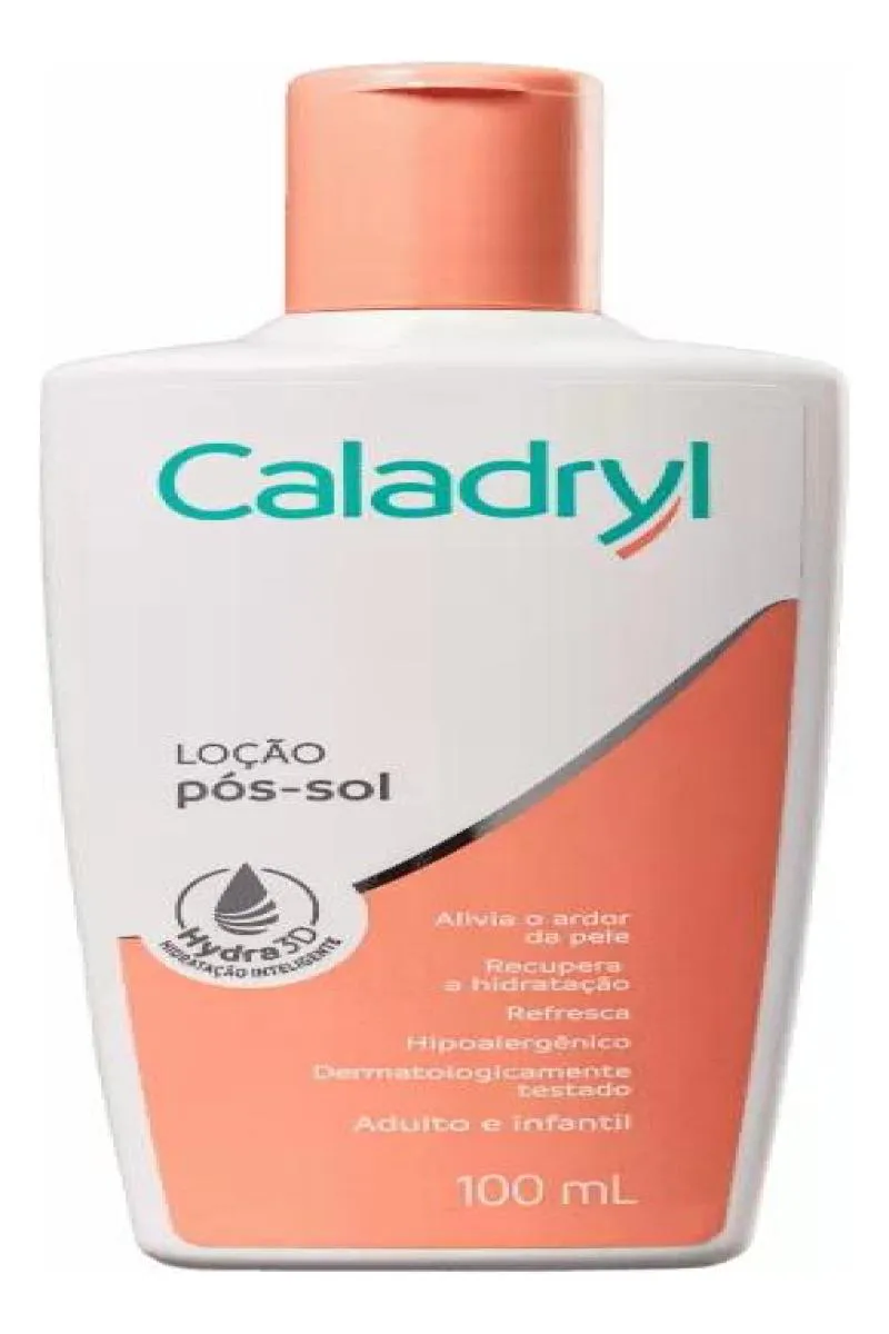 CALADRYL LOçãO PóS SOL 100ML