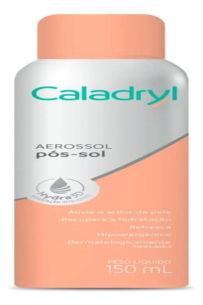 PóS-SOL CALADRYL AEROSOL COM 150ML