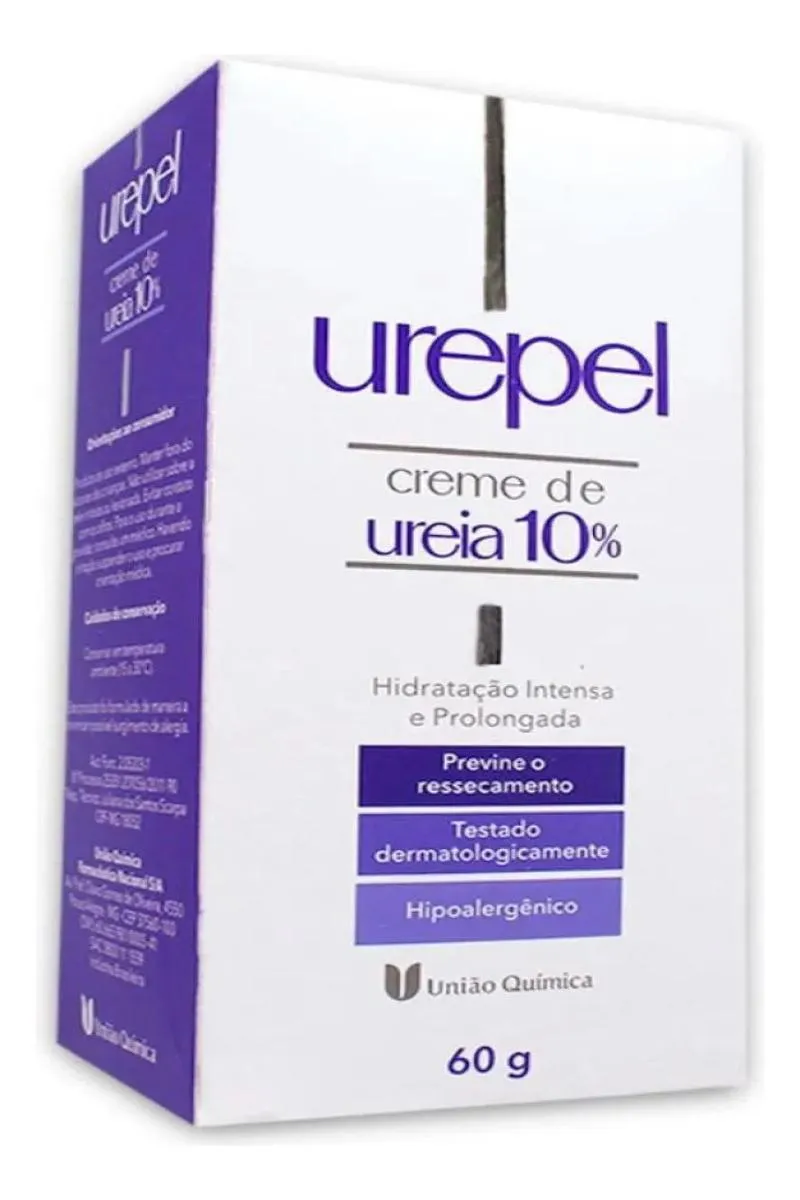 CREME DE URéIA 10% UREPREL 60G