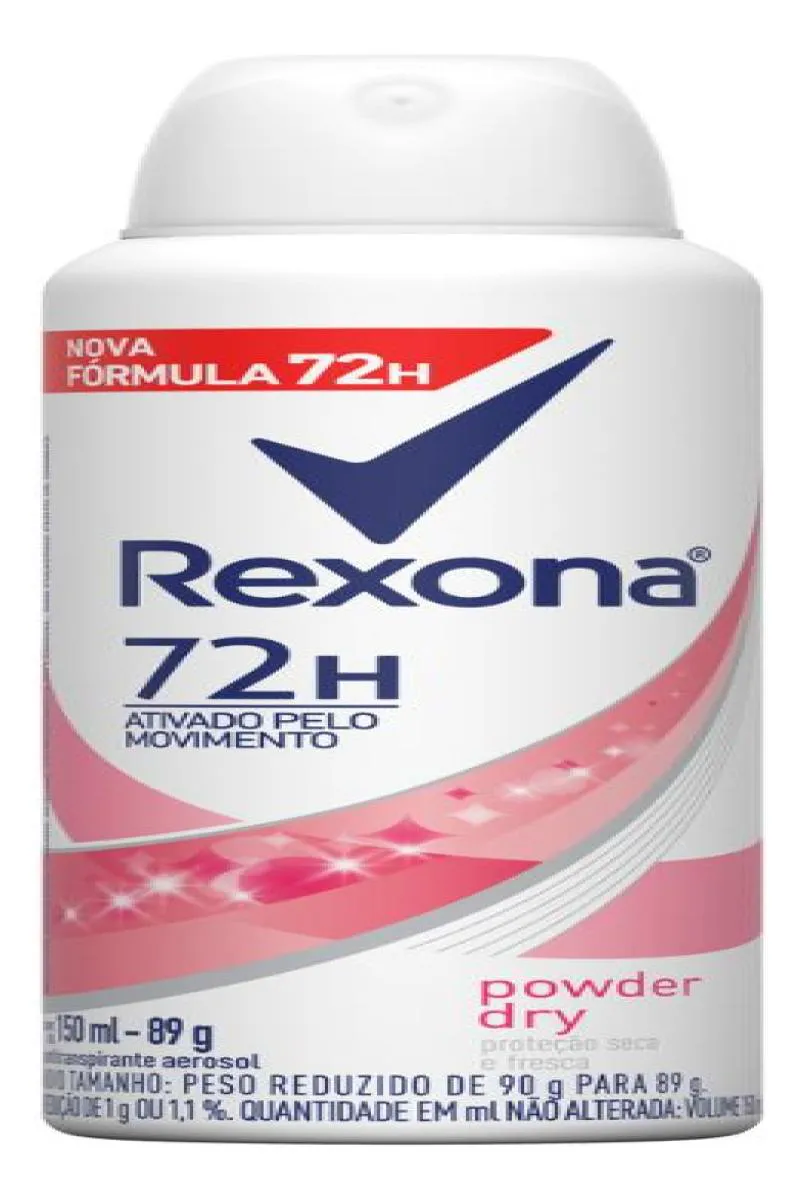 DESODORANTE AEROSOL REXONA POWER DRY 150ML
