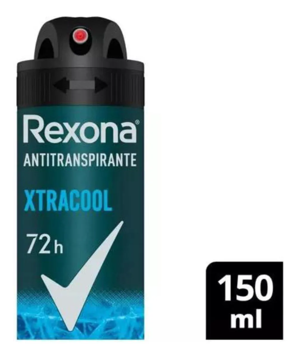DESODORANTE AEROSOL REXONA XTRACOOL 150ML