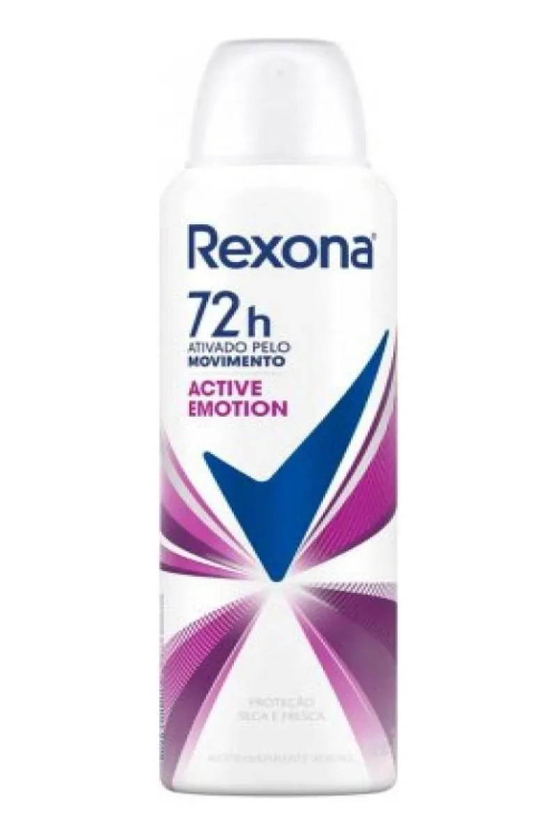 DESODORANTE REXONA AEROSOL ACTIVE EMOTION 150ML
