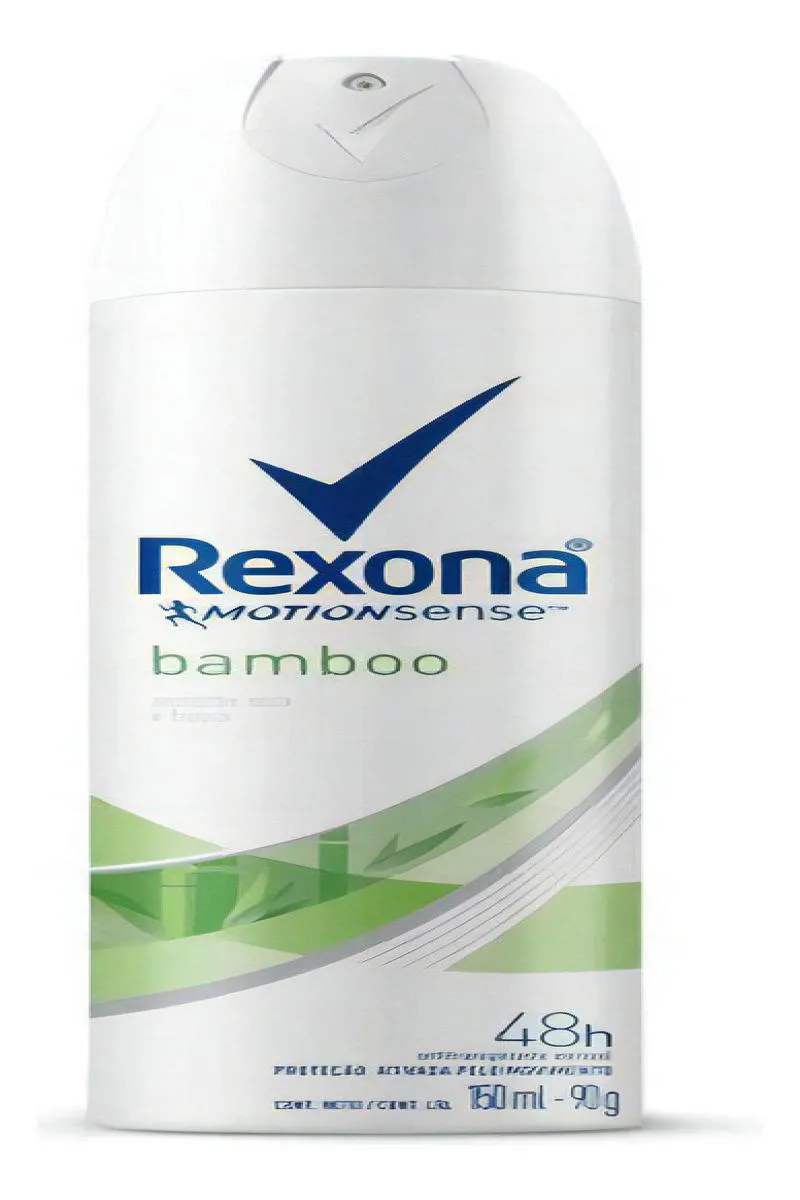 DESODORANTE REXONA AEROSOL BAMBOO 150ML