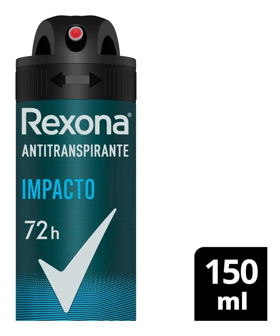DESODORANTE REXONA AEROSOL IMPACTO 150ML