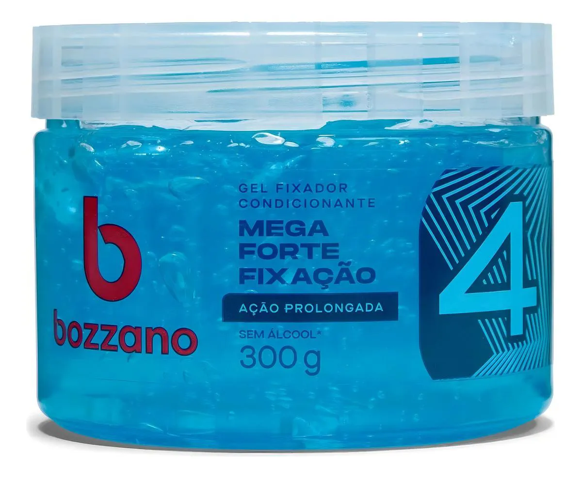 GEL BOZZANO MEGA FORTE FIXAçãO 300G