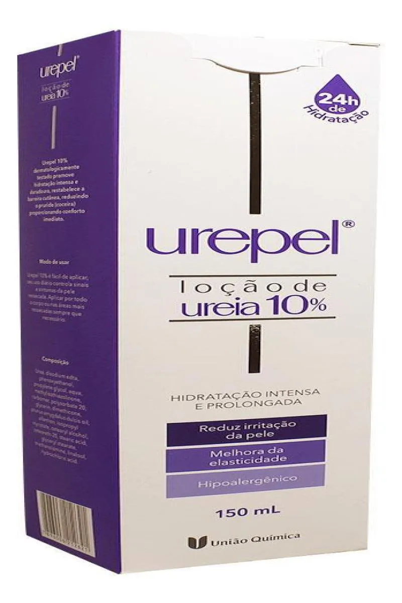 LOçãO DE URéIA 10% UREPREL 150ML