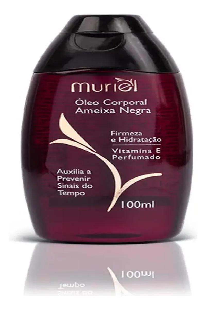 ÓLEO CORPORAL AMEIXA NEGRA 100ML MURIEL