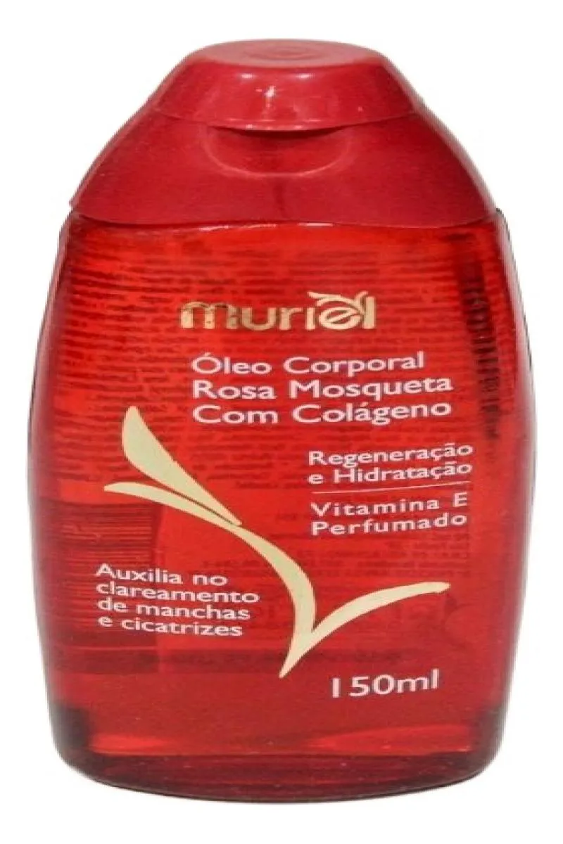 ÓLEO CORPORAL ROSA MOSQUETA 150ML - MURIEL