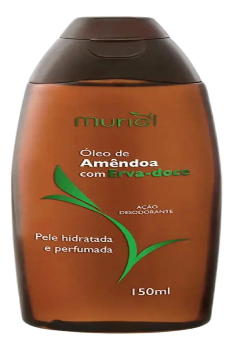 ÓLEO DE AMêNDOAS CORPORAL COM ERVA DOCE MURIEL 150ML