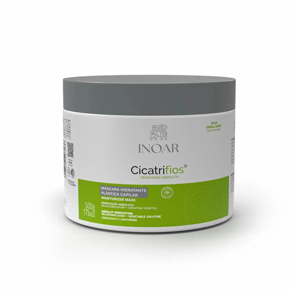 MáSCARA INOAR CICATRIFIOS RENOVAçãO ABSOLUTA 500 G