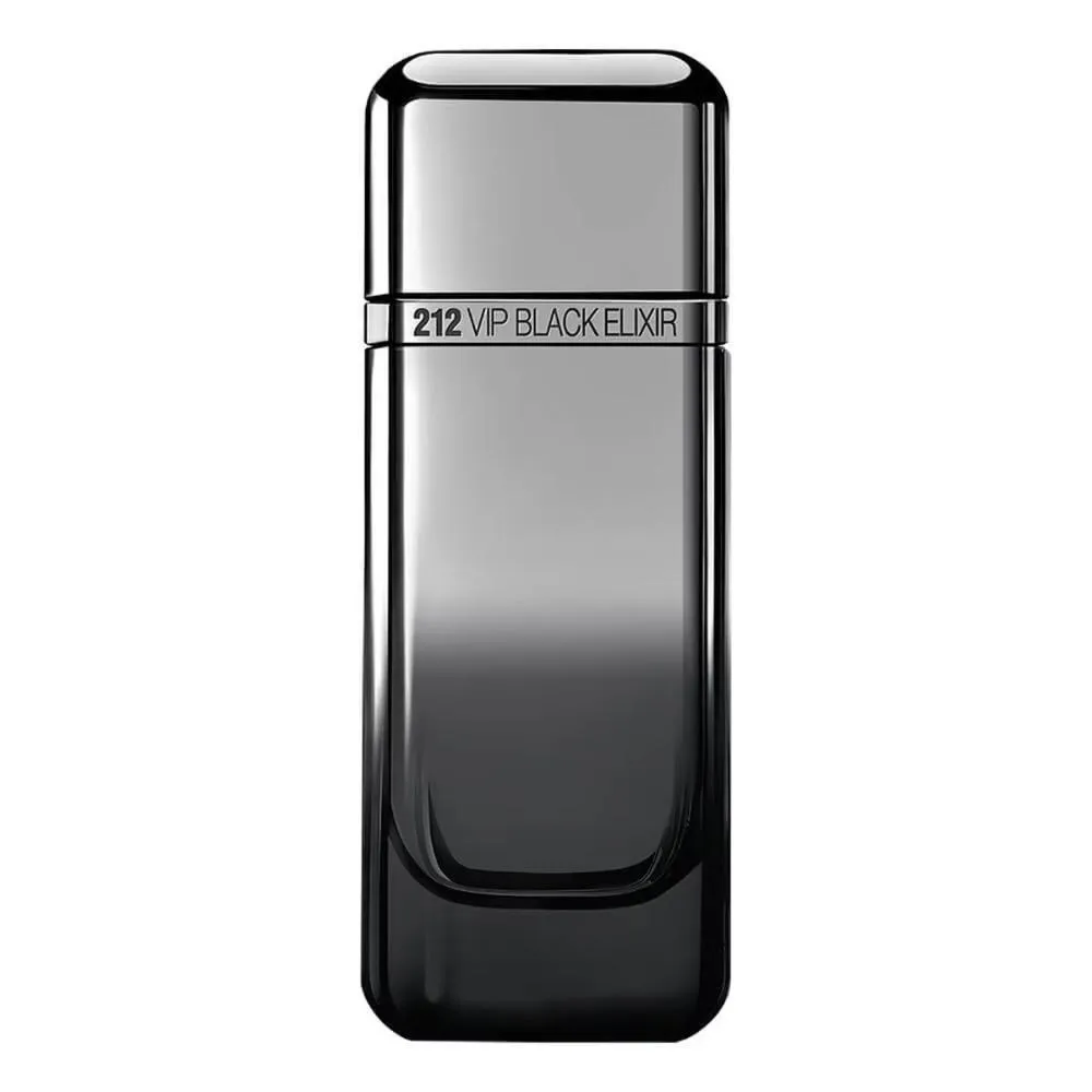 212 VIP MEN BLACK ELIXIR MASCULINO EAU DE PARFUM 100  ML