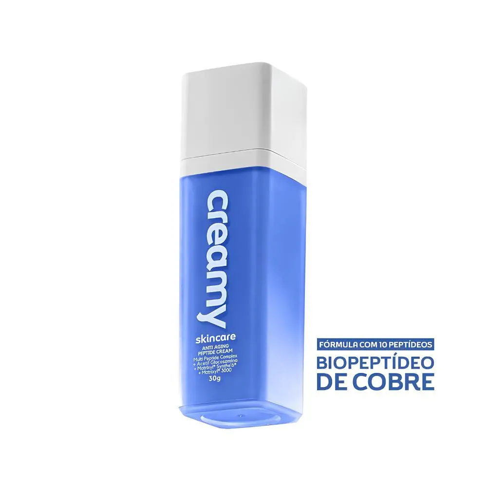CREAMY SKINCARE ANTI-AGING PEPTIDE CREAM 30 G