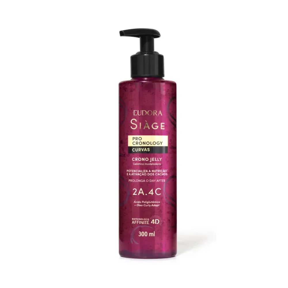 FINALIZADOR CRONO.JELLY SIàGE EUDORA PRO CRONOLOGY CURVAS 300ML