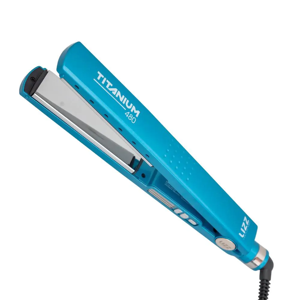 PRANCHA ALISADORA LIZZ PROFESSIONAL TITANIUM 480 250°C/480°F