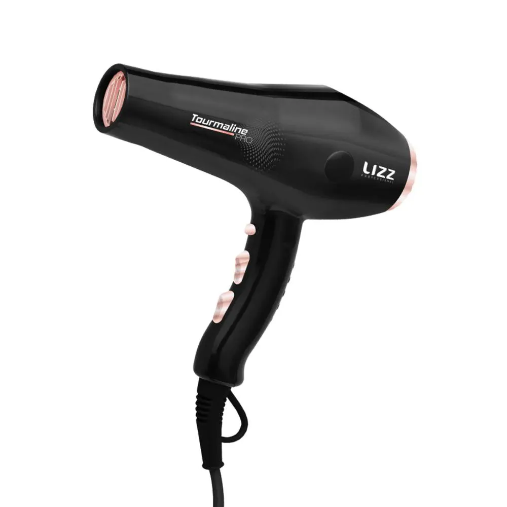 SECADOR DE CABELO LIZZ PROFISSIONAL TOURMALINE 2150W