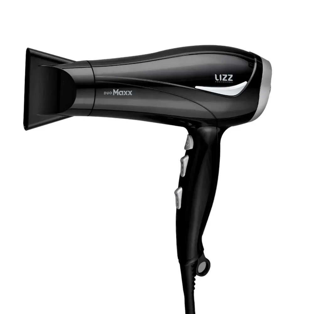 SECADOR LIZZ DUO MAXX BIVOLT PRETO 2000W
