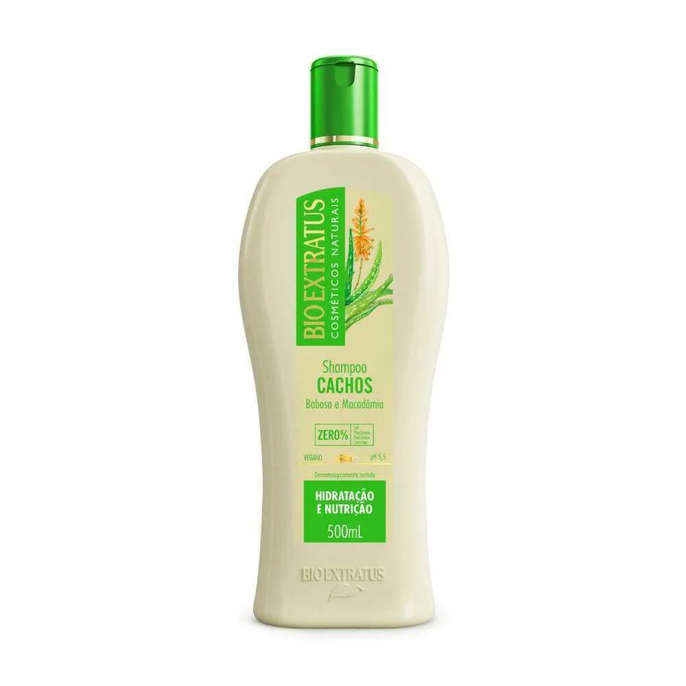 SHAMPOO BIO EXTRATUS CACHOS 500ML