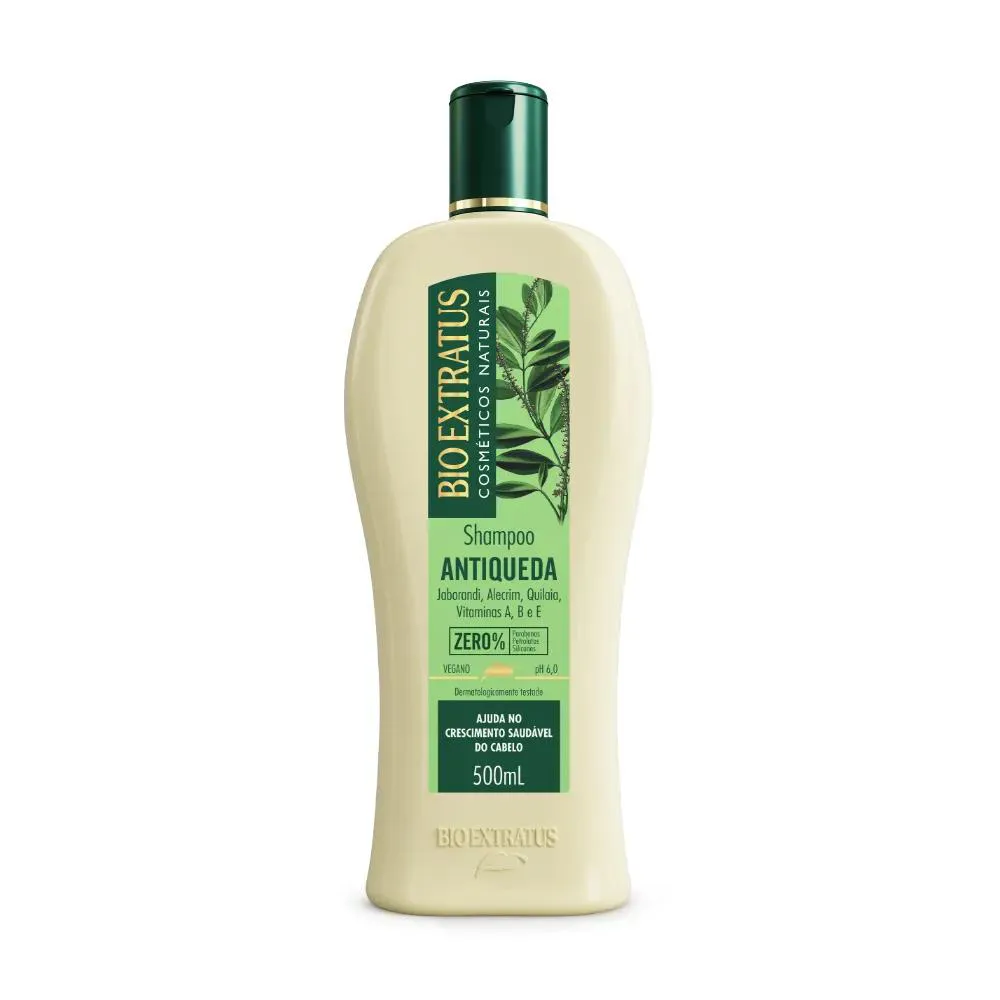 SHAMPOO BIO EXTRATUS JABORANDI ANTIQUEDA 500ML