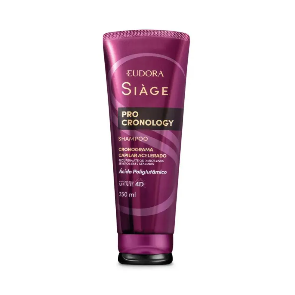 SHAMPOO EUDORA SIàGE PRO CRONOLOGY CURVAS 250ML