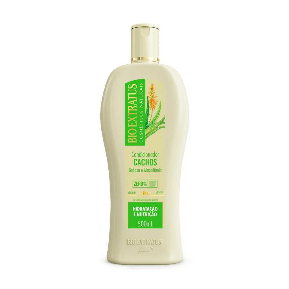 CONDICIONADOR BIO EXTRATUS CACHOS 500ML