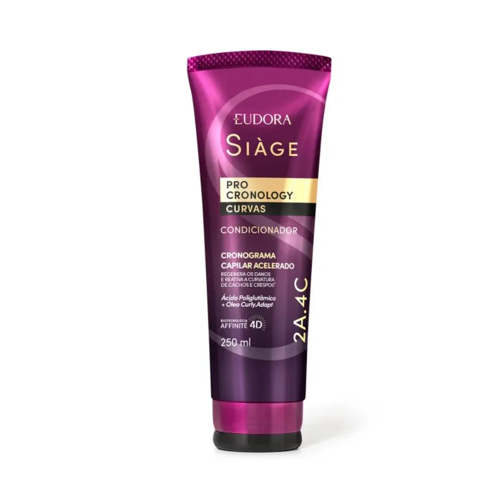 CONDICIONADOR EUDORA SIàGE PRO CRONOLOGY CURVAS 250ML