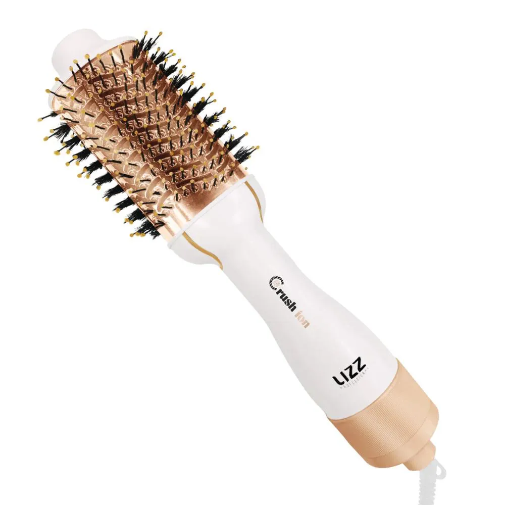 ESCOVA SECADORA LIZZ CRUSH ÍON 1300W BIVOLT