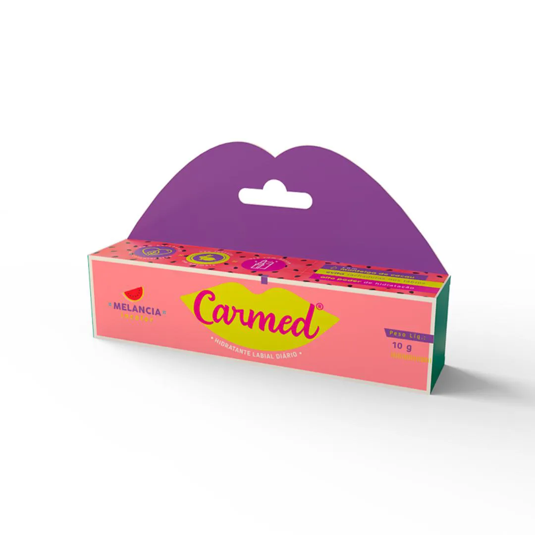 HIDRATANTE LABIAL CARMED MELANCIA - 10G