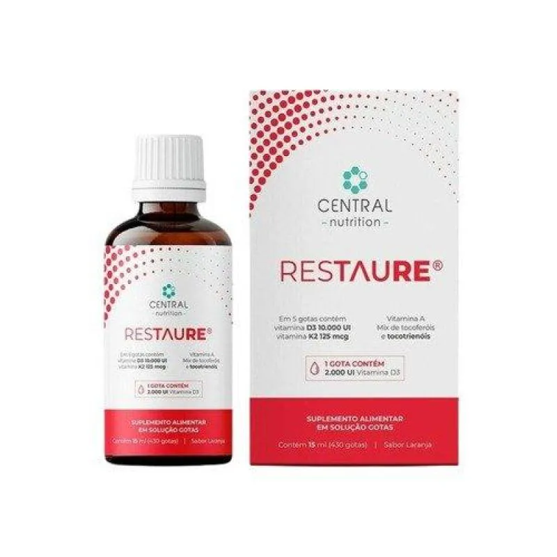 RESTAURE CENTRAL NUTRITION EM GOTAS 15ML