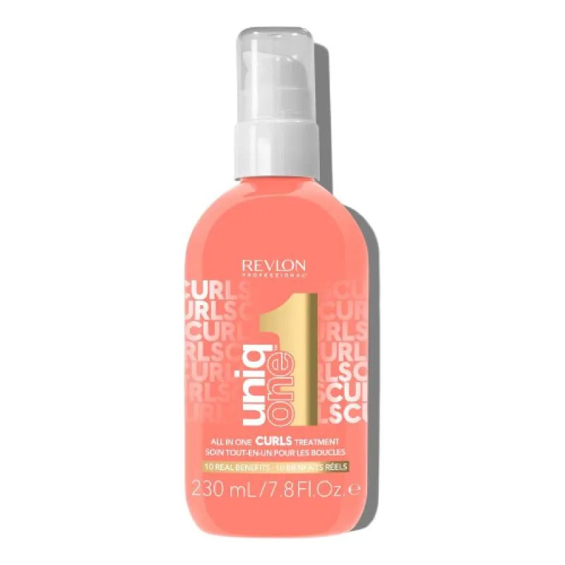 REVLON - UNIQUE ONE - CURLS 230 ML