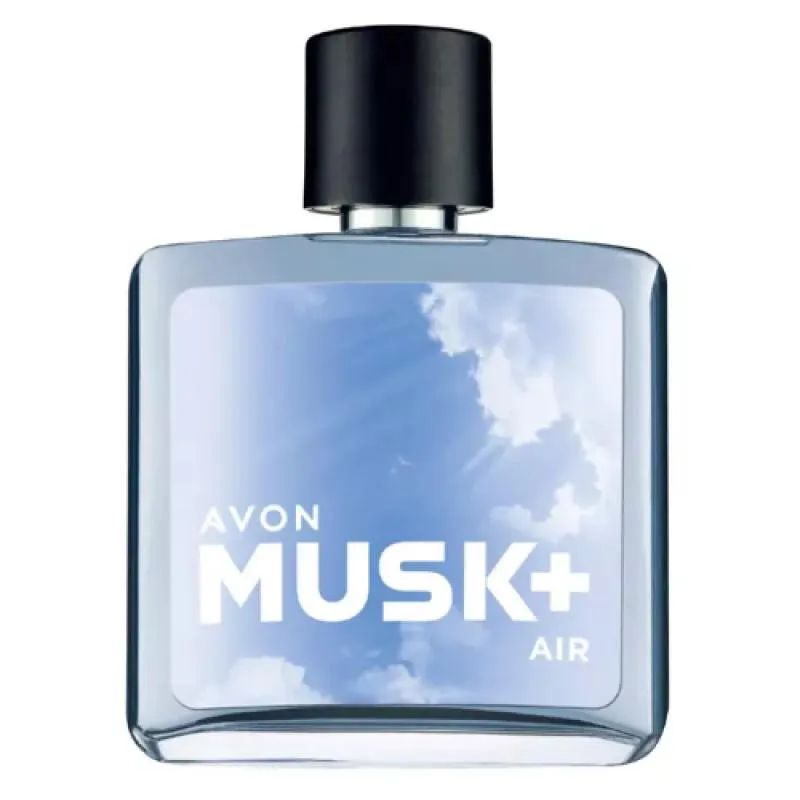MUSK+ AIR DEO COLôNIA 75ML - AVON