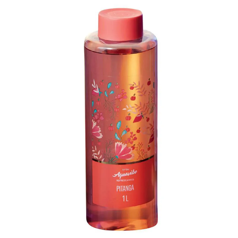 COLôNIA AQUAVIBE BODY SPLASH PITANGA 1 LITRO - AVON