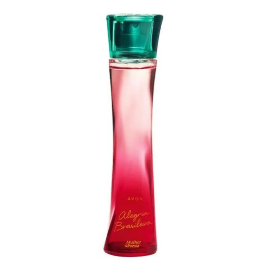 COLôNIA MULHER E POESIA ALEGRIA BRASILEIRA – AVON