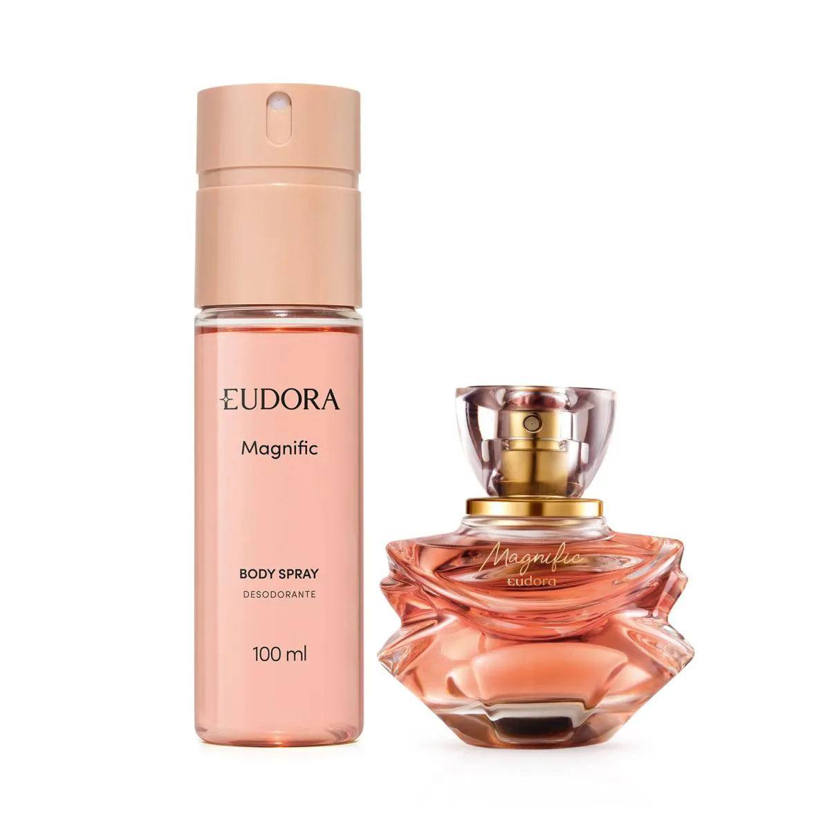 COMBO MAGNIFIC: EAU DE PARFUM 75ML + BODY SPRAY 100ML