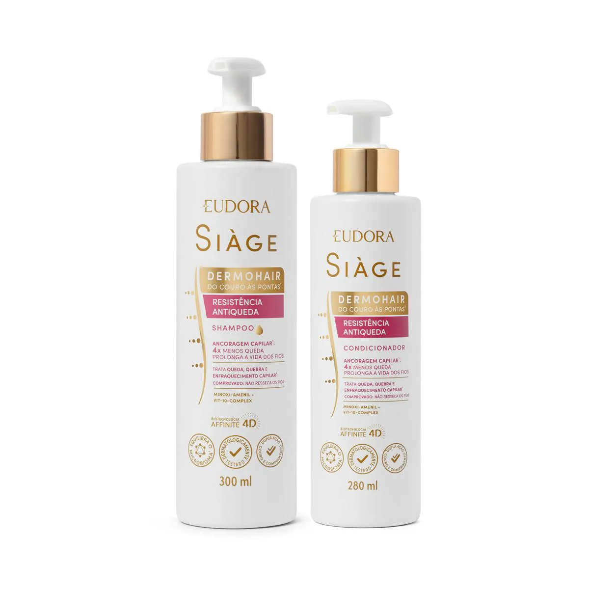 COMBO SIàGE ANTIQUEDA: SHAMPOO 300ML + CONDICIONADOR 280ML