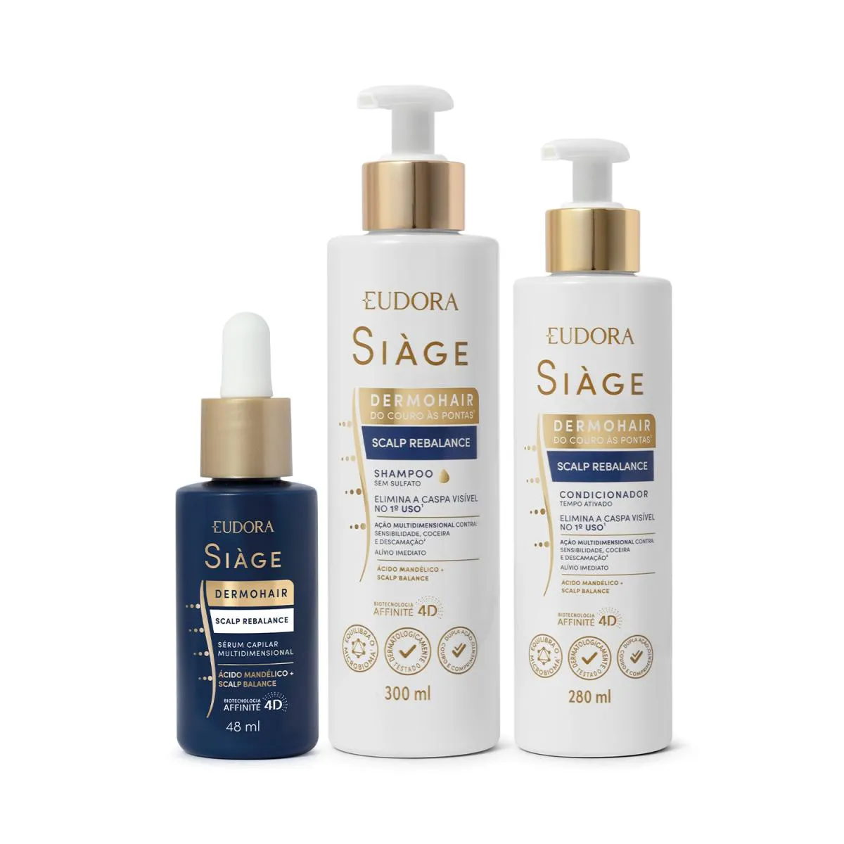 COMBO SIàGE SCALP REBALANCE (3 ITENS)