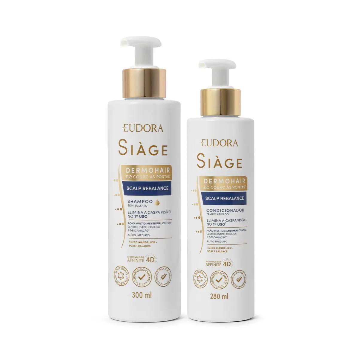 COMBO SIàGE SCALP REBALANCE: SHAMPOO 300ML + CONDICIONADOR 280ML