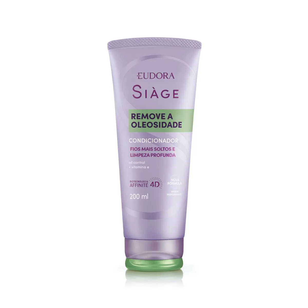 EUDORA CONDICIONADOR SIàGE REMOVE A OLEOSIDADE 200ML