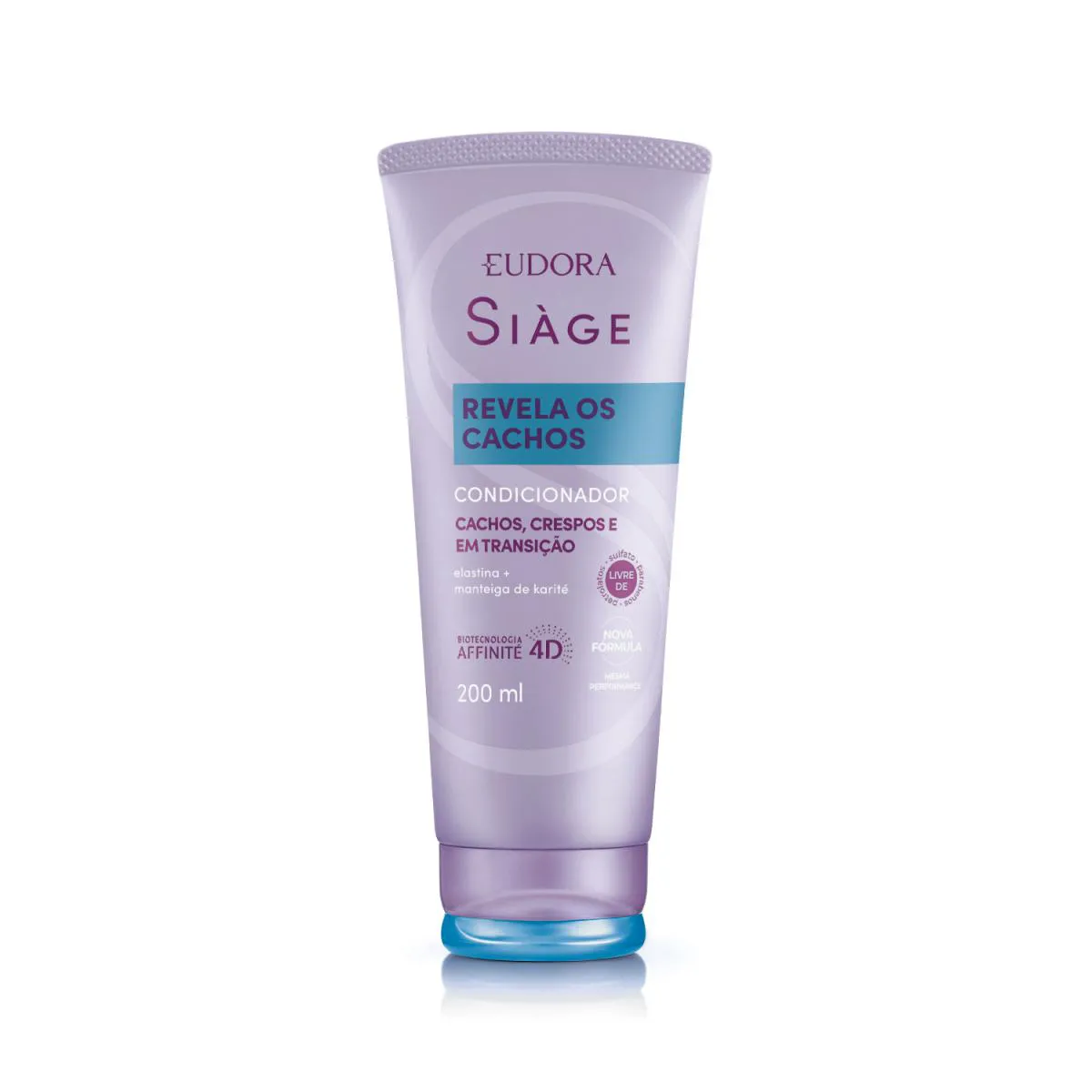 EUDORA CONDICIONADOR SIàGE REVELA OS CACHOS 200ML