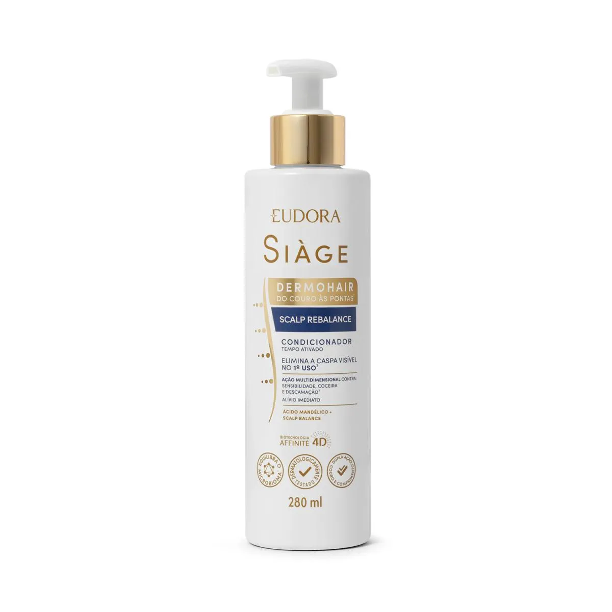 EUDORA SIàGE DERMO HAIR CONDICIONADOR SCALP REBALANCE 280ML