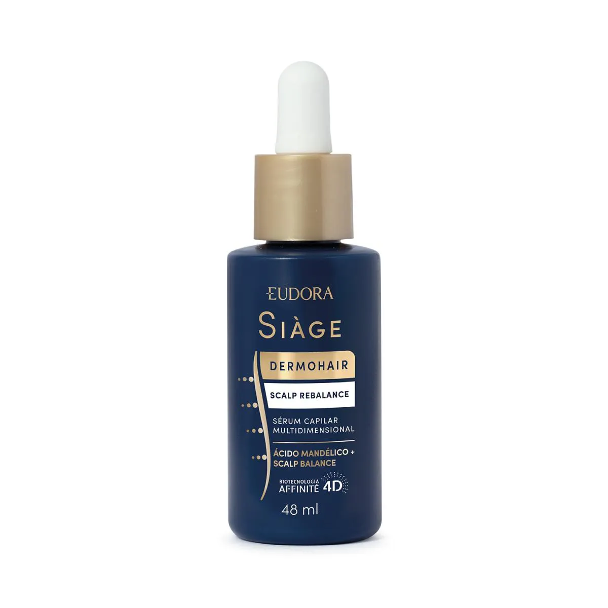 EUDORA SIàGE DERMO HAIR SéRUM CAPILAR MULTIDIMENSIONAL SCALP REBALANCE 48ML