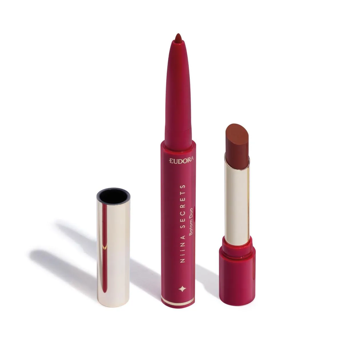 NIINA SECRETS PERFECT MATCH BATOM DUO AVELã 1,65G