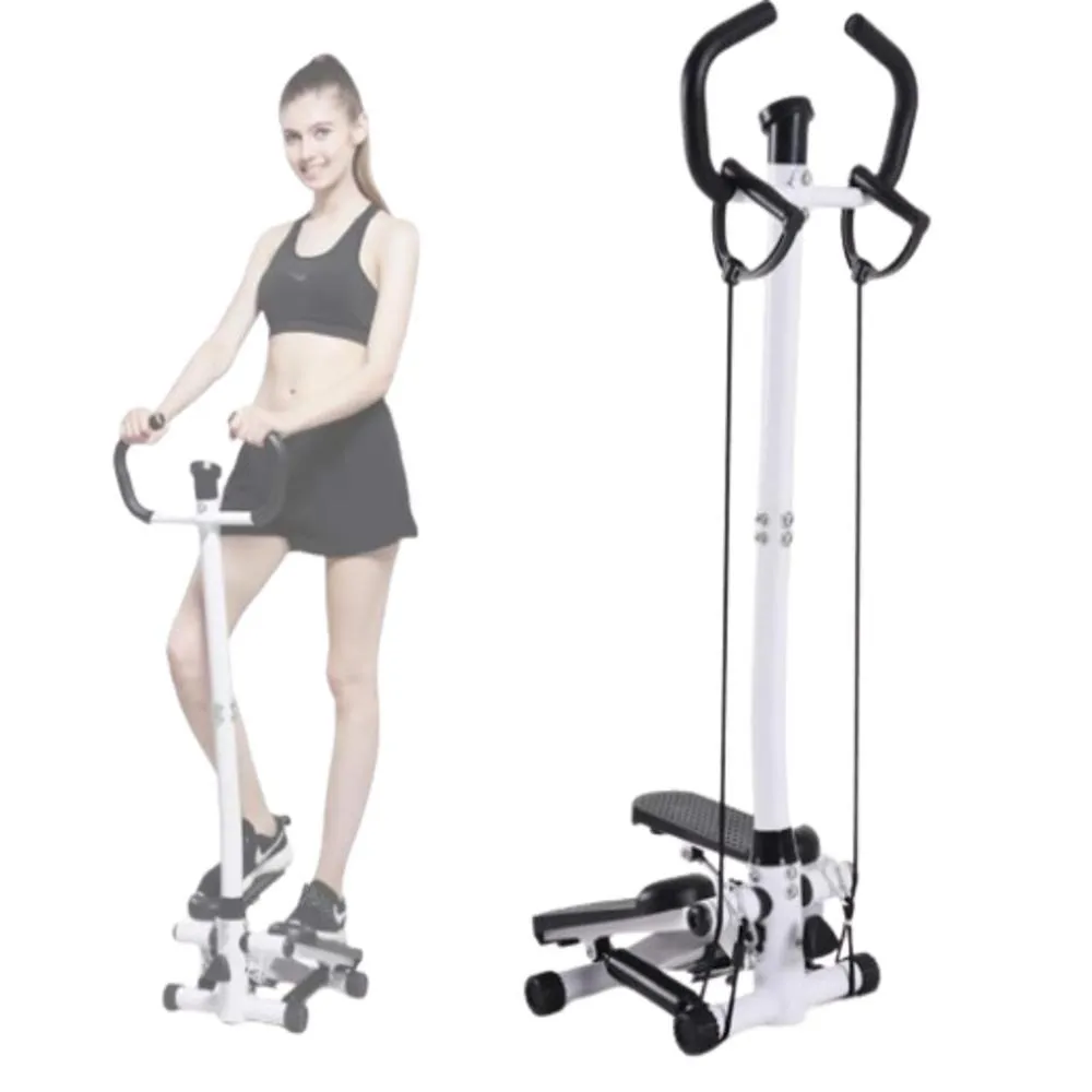 APARELHO ESCADA SIMULADOR CAMINHADA ELíPTICO MINI STEPPER BIKE ACADEMIA EM CASA COM ELáSTICO ANDADOR ESTEIRA MULTIFUNCIO