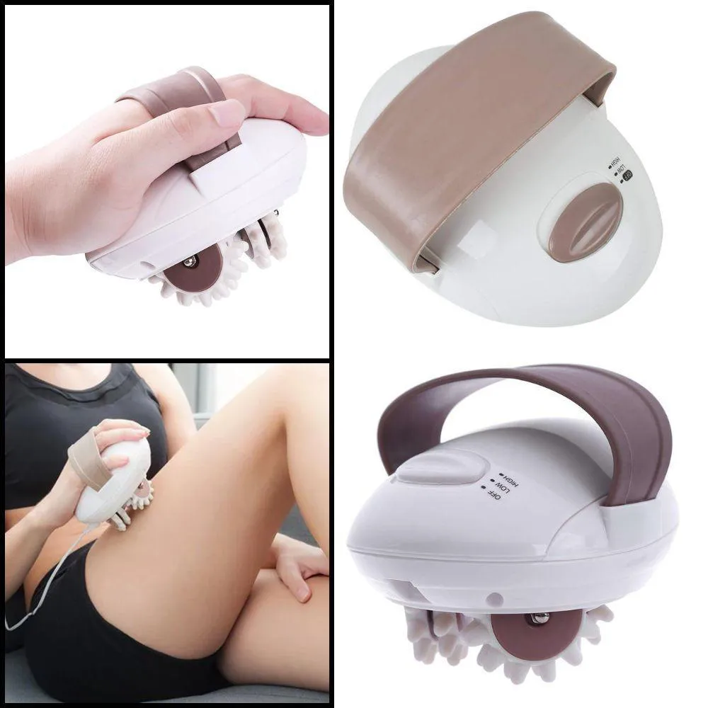 APARELHO DE MASSAGEM ANTICELULITE BODY SLIMMER – MASSAGEADOR ELéTRICO REDUTOR DE GORDURA, DRENAGEM LINFáTICA, AFINADOR D