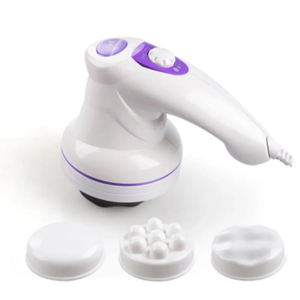MASSAGEADOR ELéTRICO ORBITAL CORPORAL VIBRATóRIO PARA DRENAGEM LINFáTICA, MODELADOR REDUTOR DE MEDIDAS LOCALIZADAS COM C