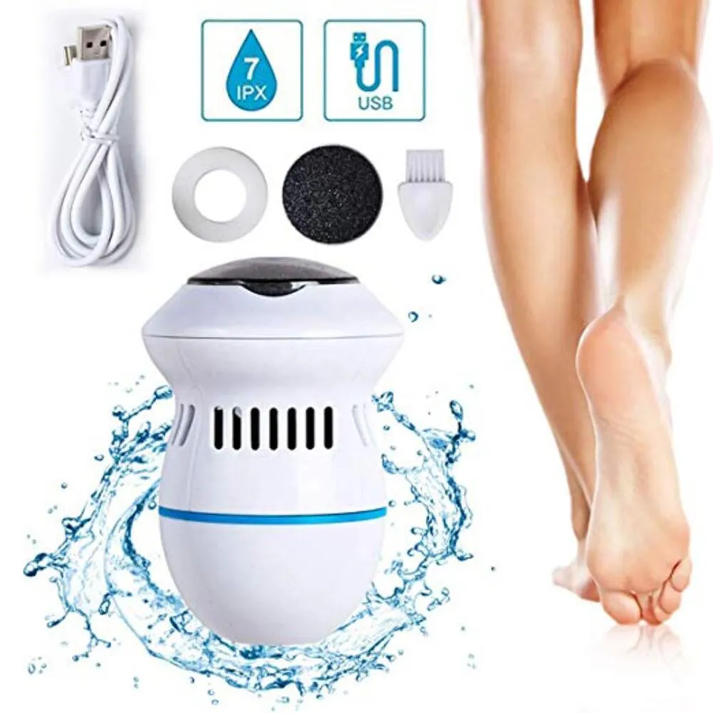 REMOVEDOR DE CALOS AUTOMáTICO, LIXADOR ELéTRICO, ESFOLIADOR, LIXA PARA Pé, RASPADOR, PELE MORTA, REMOVEDOR, MANICURE, PE