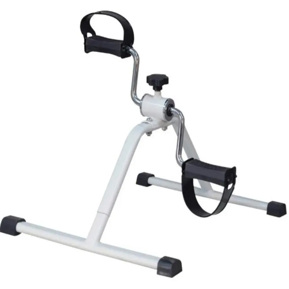 MINI BIKE FISIOTERAPIA BICICLETA ERGOMéTRICA SIMULADOR PARA BRAçOS E PERNAS PORTáTIL AUMENTA RESISTêNCIA