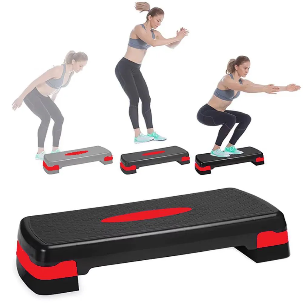STEP AERóBICO PLATAFORMA DE EXERCíCIOS REGULáVEL EM ALTURA, IDEAL PARA ACADEMIA, TREINOS FUNCIONAIS E EXERCíCIOS EM CASA